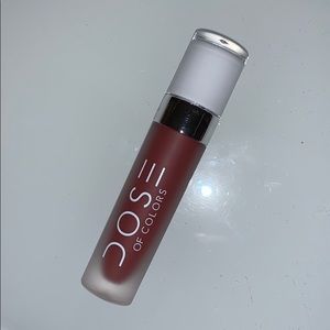 Dose of Colors Liquid Lipstick